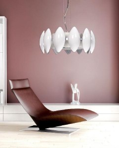 Подвесной светильник Frascatti LDP 9016-350 WT