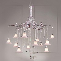 Подвесная люстра Cristallo Luxury L7685/6 dec 095