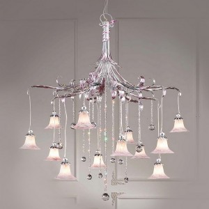 Подвесная люстра Cristallo Luxury L7685/6 dec 095