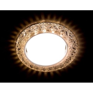 Точечный светильник Gx53 Led G308 CL/WW