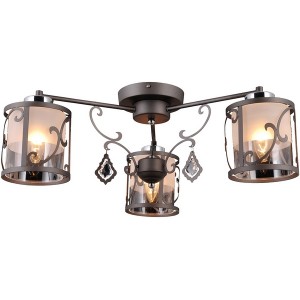 Потолочная люстра Fiord FIORD 75120/3C ANTIQUE GRAY