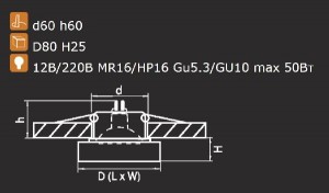 Точечный светильник Lei mini 006136