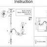 Подвесная люстра Intreccio ARM010-08-R