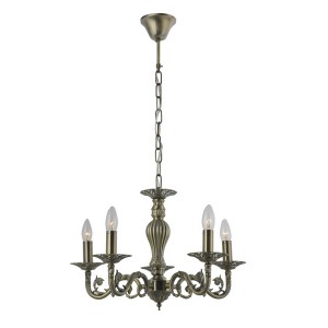 Подвесная люстра  KL.29231-5-P AB