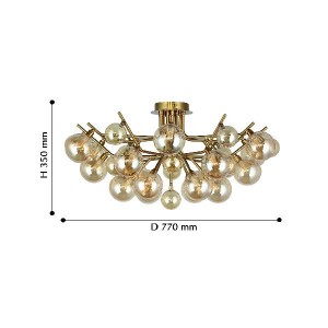 Потолочная люстра Lash 2525-18U