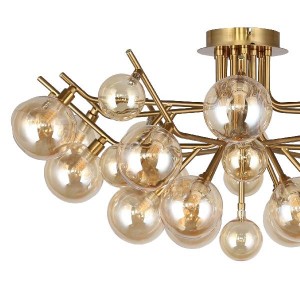 Потолочная люстра Lash 2525-18U