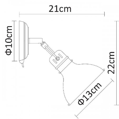 Спот Mark A1102AP-1AB