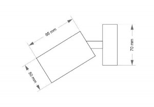Спот Desio DES-K-1(C)