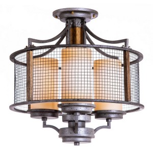 Потолочная люстра Parter LOFT1933-3C