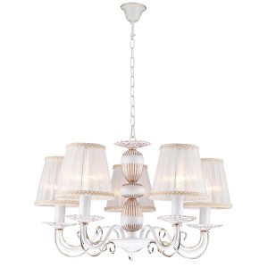 Подвесная люстра Scarlett II 11392/5C WHITE GOLD