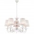 Подвесная люстра Scarlett II 11392/5C WHITE GOLD