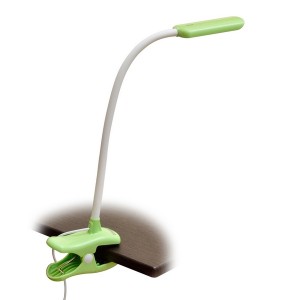 Интерьерная настольная лампа  TLD-554 Green/LED/400Lm/5500K/Dimmer