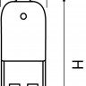 Лампочка галогеновая HAL 922022