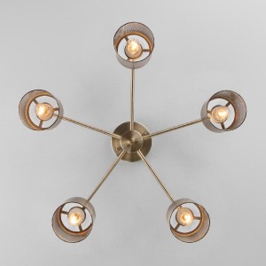 Потолочная люстра Tela 70109/5