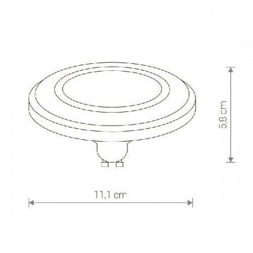 Лампочка светодиодная Bulb 9211