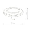 Лампочка светодиодная Bulb 9211