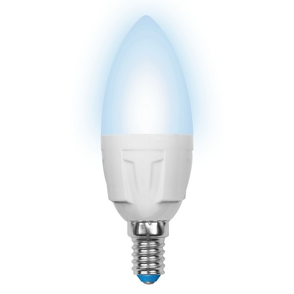 Лампочка светодиодная LED-C37-7W/NW/E14/FR PLP01WH картон Лампочка светодиодная LED-C37-7W/NW/E14/FR PLP01WH картон