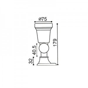 Прожектор уличный 12615 Bl