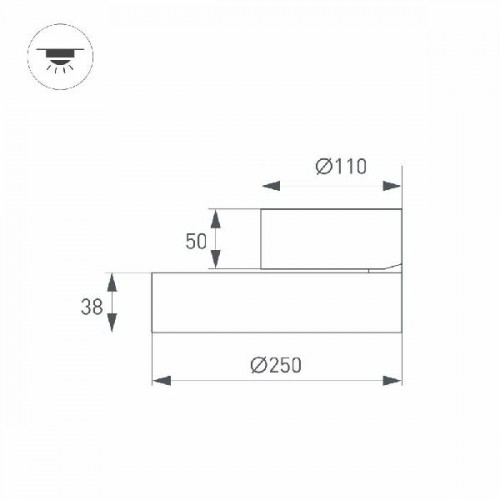 Спот RONDO 028169