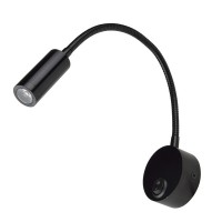 Спот  ULT-F21-3W/4000K IP20 BLACK
