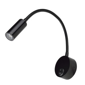 Спот  ULT-F21-3W/4000K IP20 BLACK