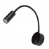 Спот  ULT-F21-3W/4000K IP20 BLACK