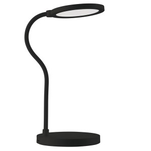 Офисная настольная лампа  TLD-553 Black/LED/400Lm/4500K/Dimmer/USB