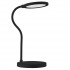 Офисная настольная лампа  TLD-553 Black/LED/400Lm/4500K/Dimmer/USB