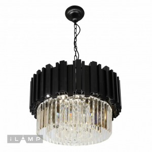 Подвесная люстра Element MD8584-6 BK