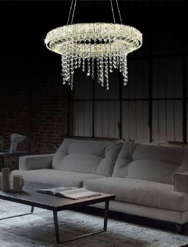Подвесная люстра Meduza DDP 6895
