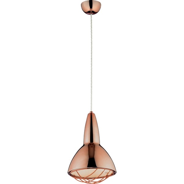 Подвесной светильник 121 121-01-96CP copper polished Подвесной светильник 121 121-01-96CP copper polished