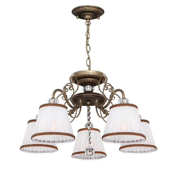 Подвесная люстра Amanda 2151-5PC Подвесная люстра Amanda 2151-5PC