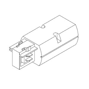 Питание боковое Barra 504117