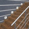 Встраиваемый светильник уличный Scala 358095