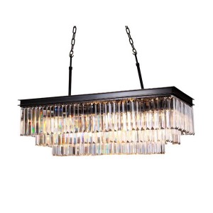 Подвесная люстра 31100 31111/S black+gold