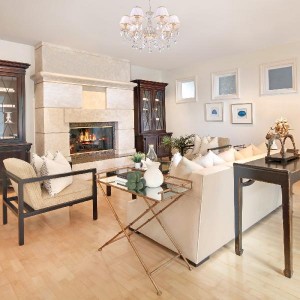 Подвесная люстра 3637 3637/7 белый с золотом/прозрачный хрусталь Strotskis