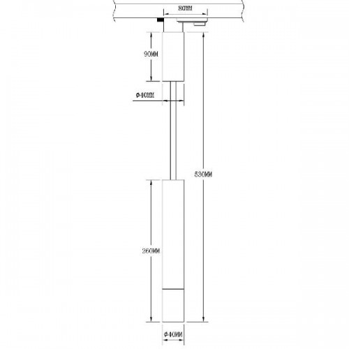 Трековый светильник Andromeda A2513PL-1WH