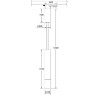 Трековый светильник Andromeda A2513PL-1WH