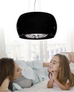 Подвесной светильник Disposa LDP 7018-400 BK