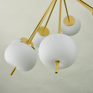 Подвесная люстра Bacca 2643-9P