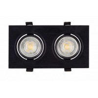 Точечный светильник  DK3022-BK