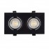 Точечный светильник  DK3022-BK