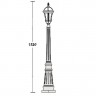 Наземный фонарь  95211S Bl