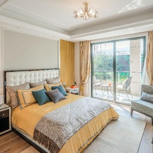 Потолочная люстра Cyrus 60073/5 античная бронза