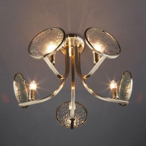 Потолочная люстра Cyrus 60073/5 античная бронза