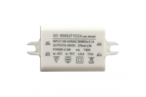 Настенный светильник PIRA GW-3518-5-BL-WW
