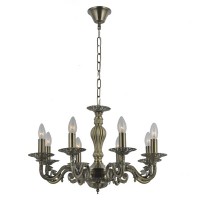 Подвесная люстра  KL.29231-8-P AB