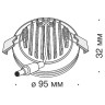 Точечный светильник Phanton DL303-L12B