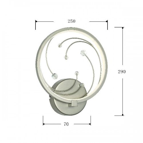 Бра Melba 2566-1W