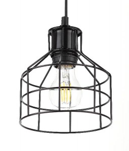 Подвесной светильник PL9 BK